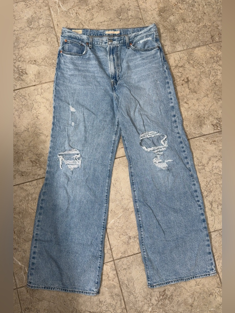 Levi’s Rib Cage Wide Leg Jeans
